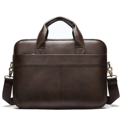 Firenze Leather Laptop Briefcase