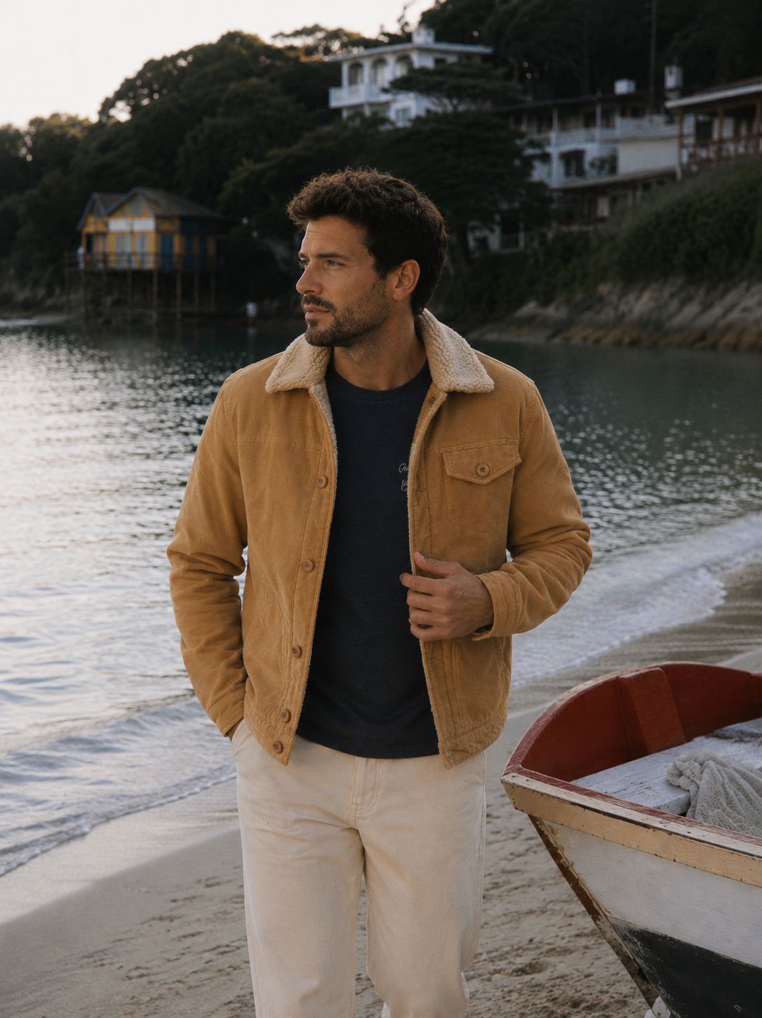 Innsbruck Wool-Blend Jacket