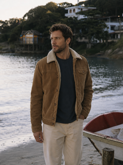 Innsbruck Wool-Blend Jacket