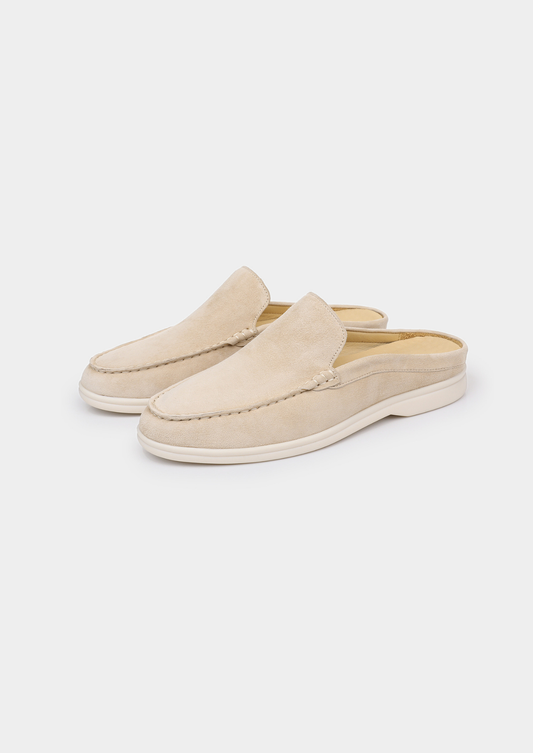 Sperlonga Slipper - Ivory, view 1