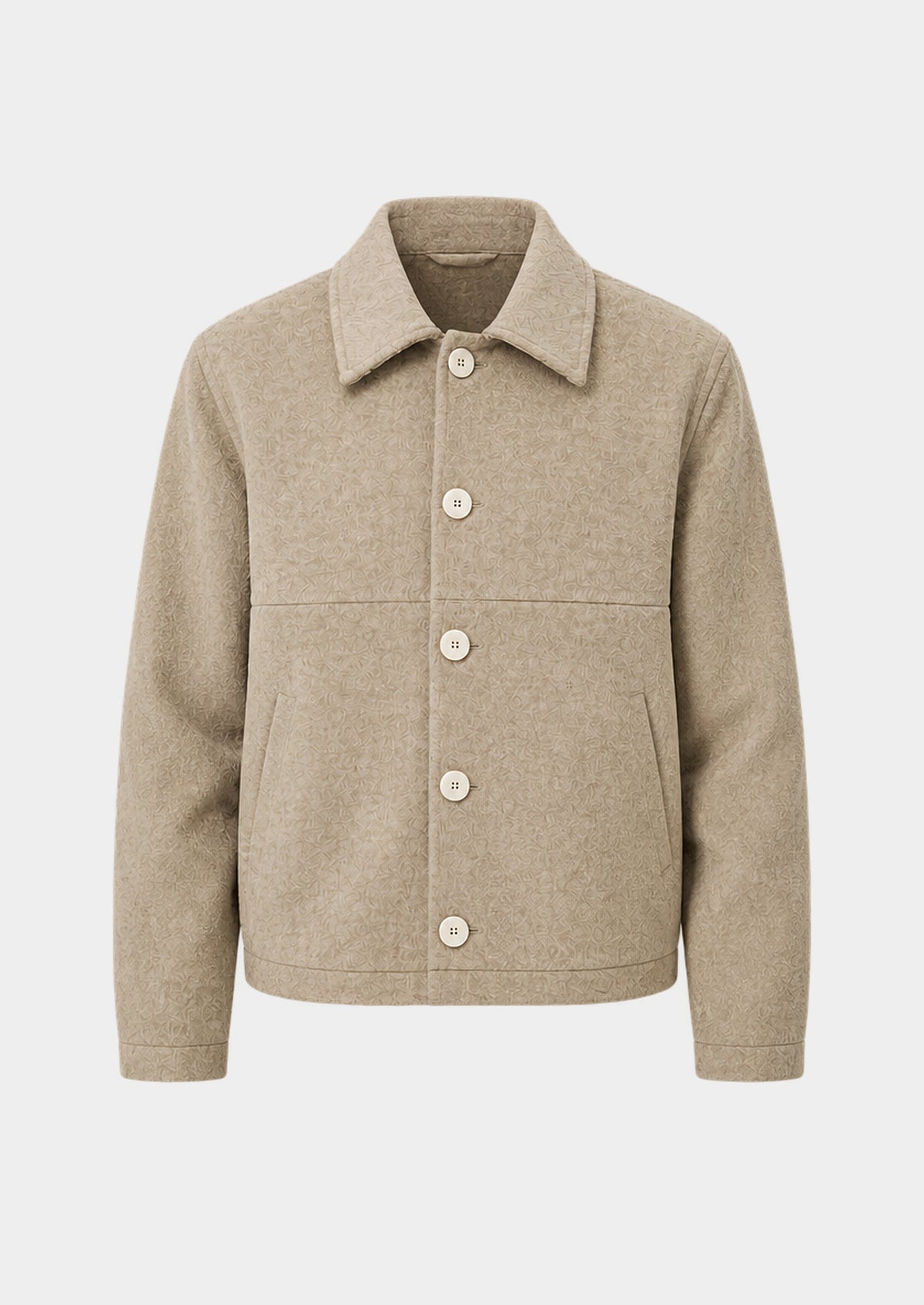 Gstaad Cotton Jacket, front view