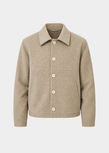 Gstaad Cotton Jacket, front view