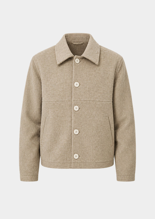 Gstaad Cotton Jacket, front view