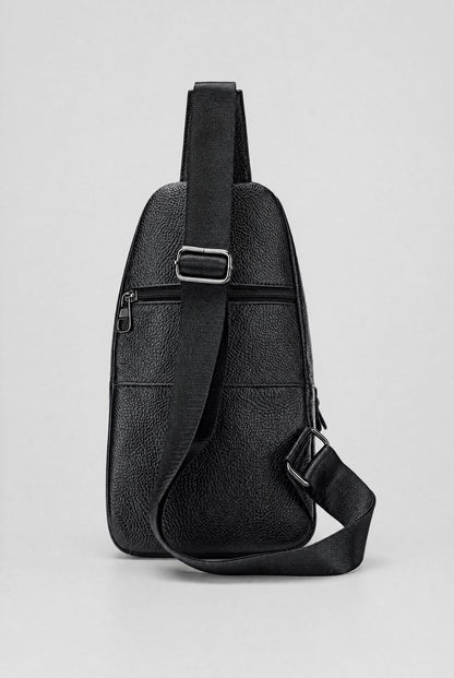 Gubbio Leather Sling Bag