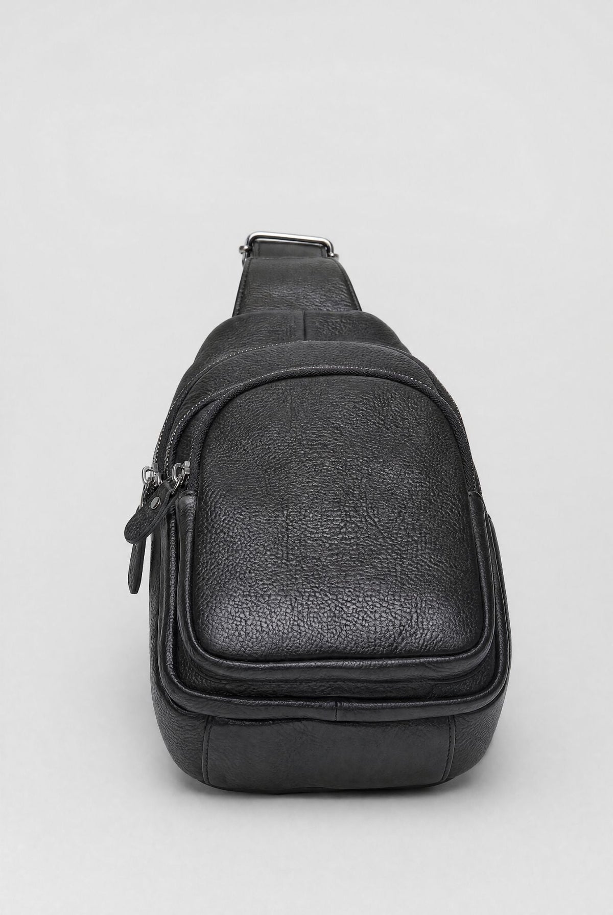 Gubbio Leather Sling Bag