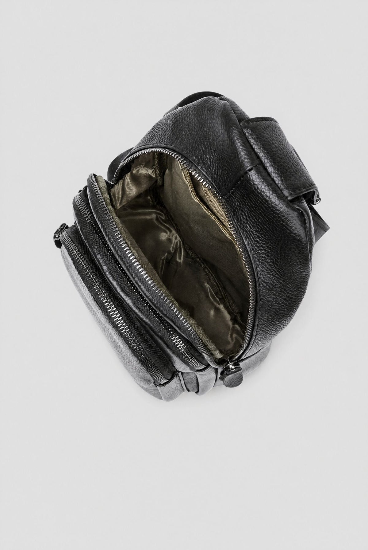 Gubbio Leather Sling Bag