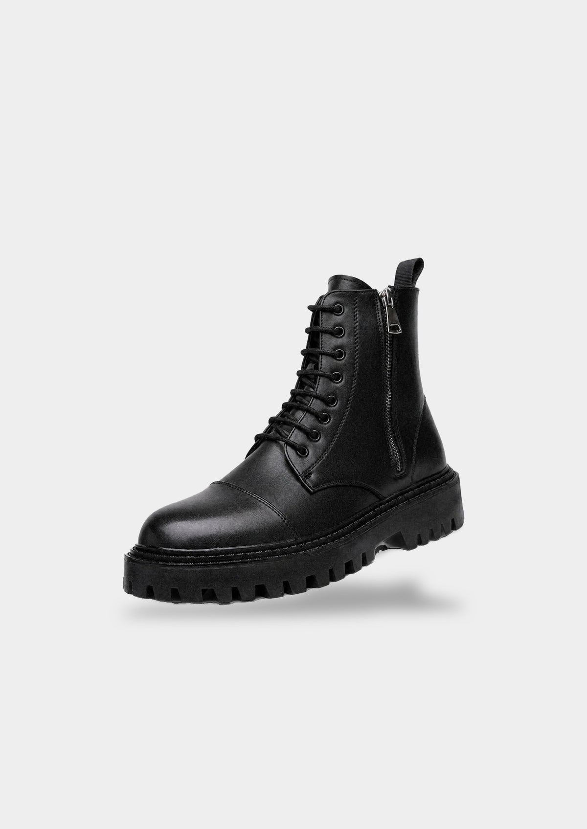 Halifax Lace-Up Combat Boot