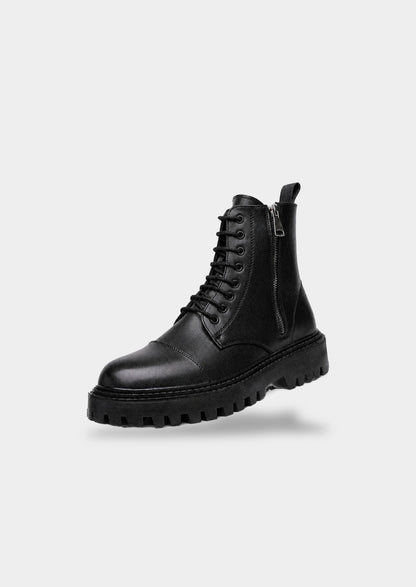 Halifax Lace-Up Combat Boot