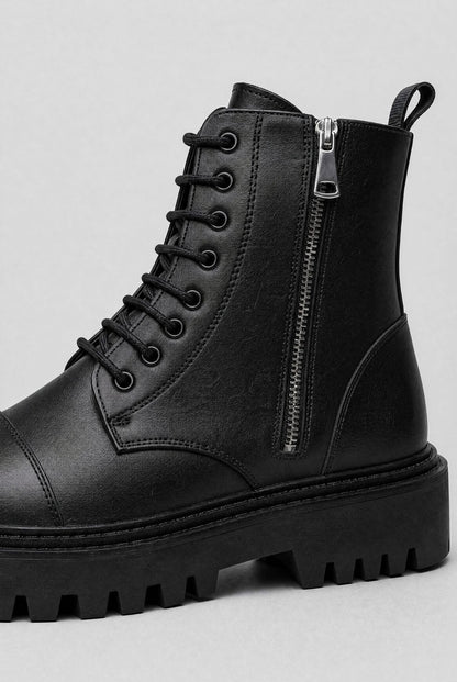 Halifax Lace-Up Combat Boot