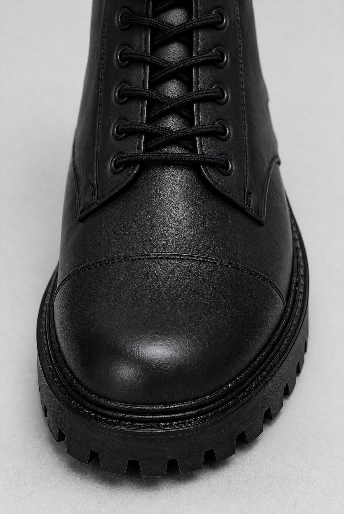Halifax Lace-Up Combat Boot