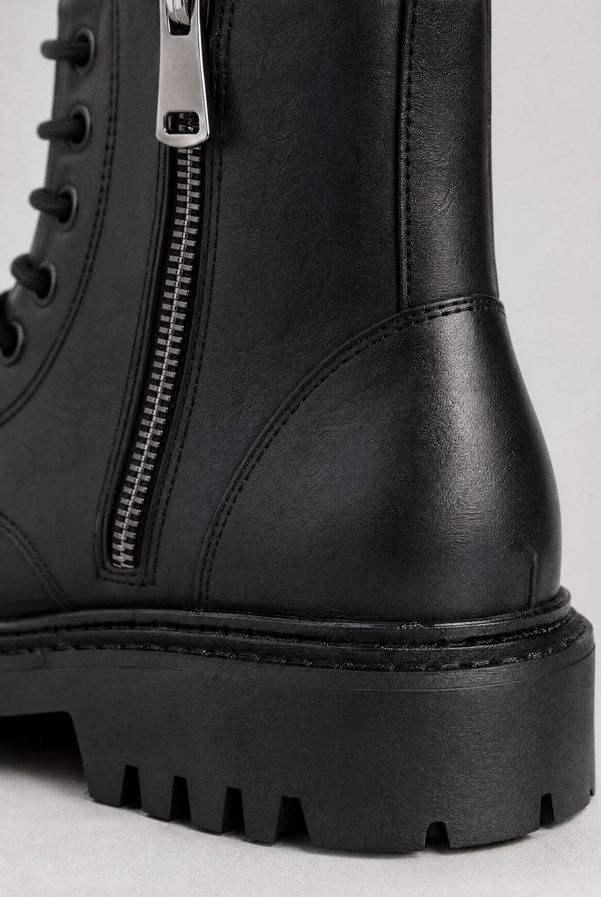 Halifax Lace-Up Combat Boot