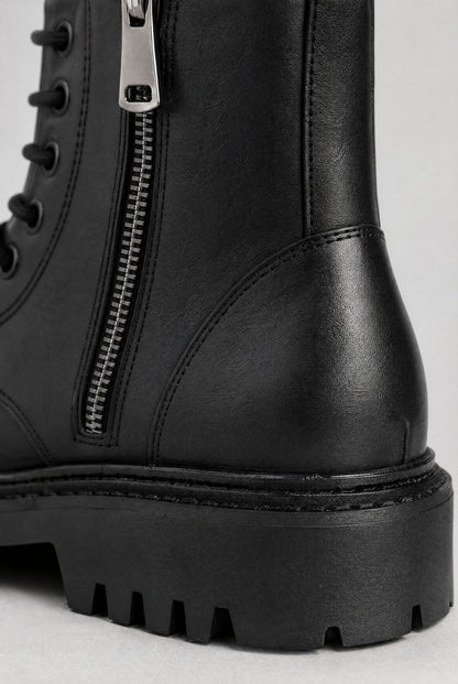 Halifax Lace-Up Combat Boot