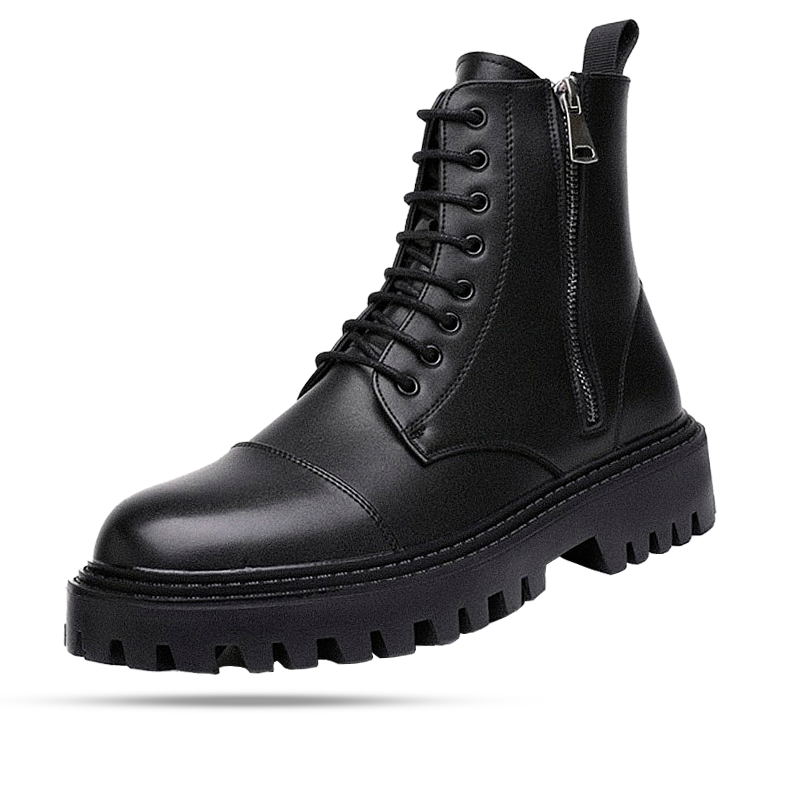 Halifax Lace-Up Combat Boot
