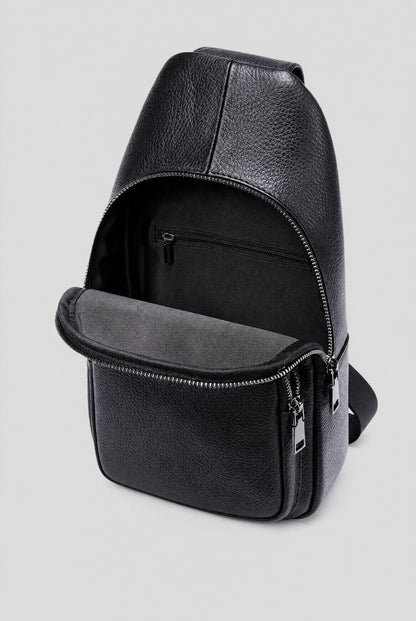 Sac bandoulière Ivrea en cuir