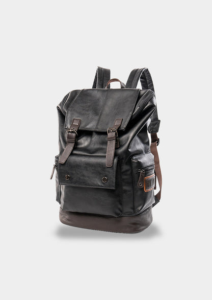 Lausanne Leather Rucksack