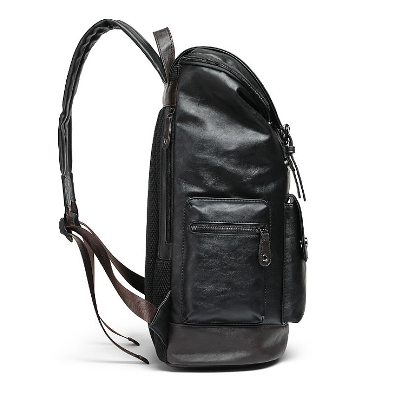 Lausanne Leather Rucksack