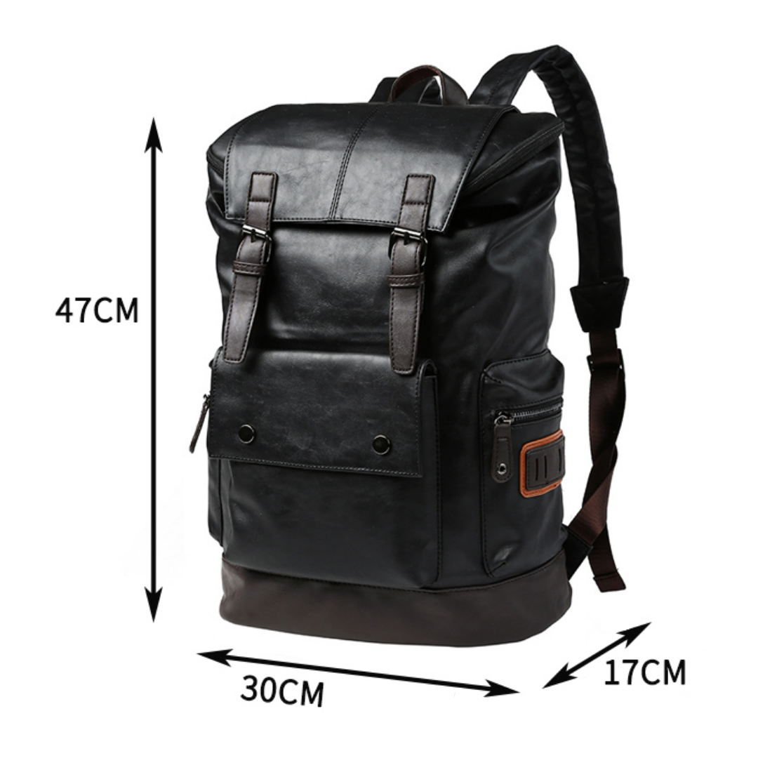 Lausanne Leather Rucksack