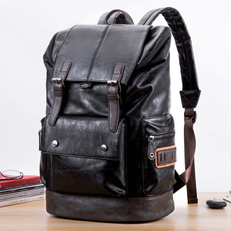 Lausanne Leather Rucksack