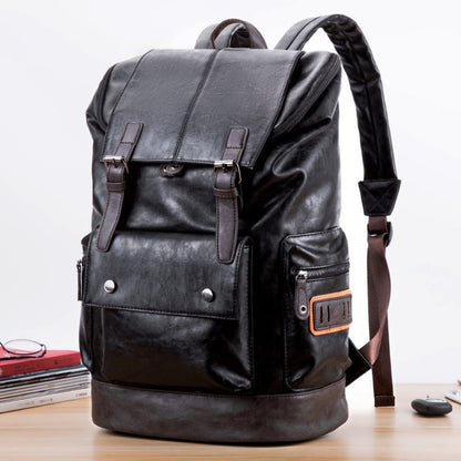 Lausanne Leather Rucksack