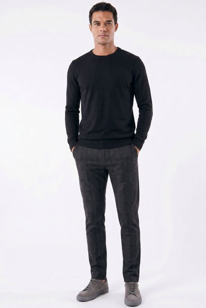 Pantalon de costume Lecco à carreaux