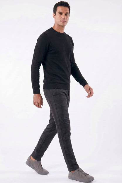 Pantalon de costume Lecco à carreaux