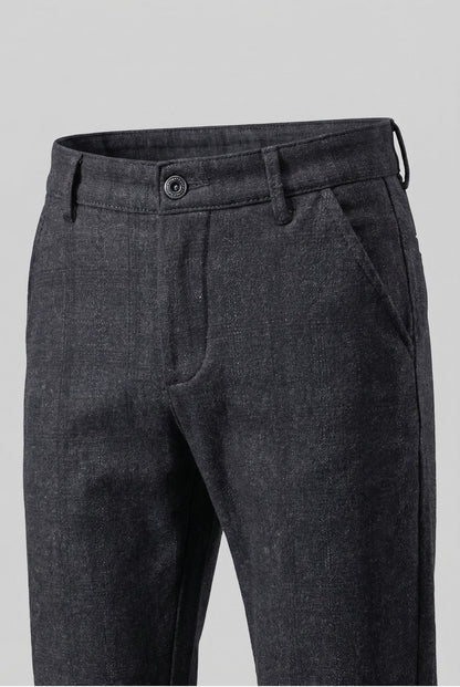 Pantalon de costume Lecco à carreaux