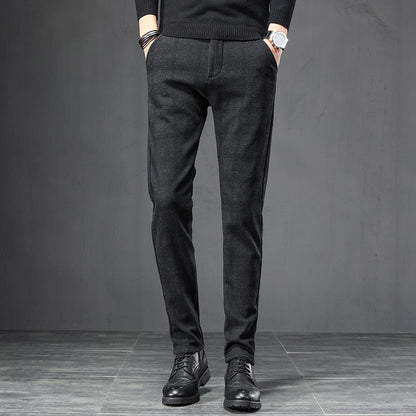 Pantalon de costume Lecco à carreaux