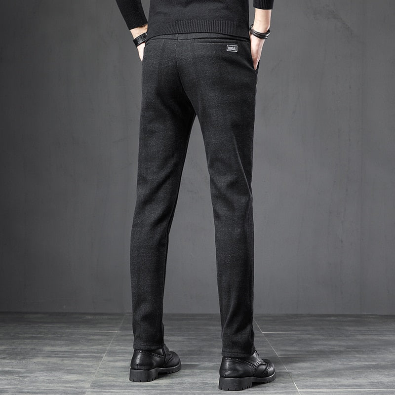 Pantalon de costume Lecco à carreaux