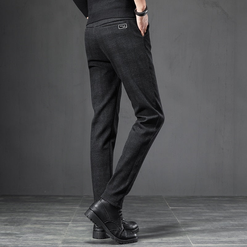 Pantalon de costume Lecco à carreaux
