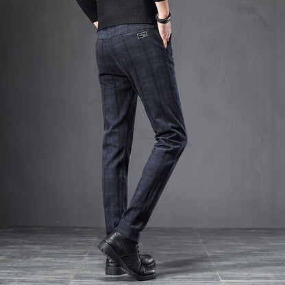 Pantalon de costume Lecco à carreaux