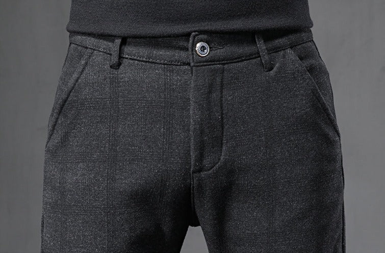 Pantalon de costume Lecco à carreaux
