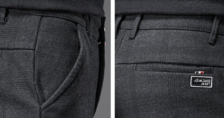Pantalon de costume Lecco à carreaux