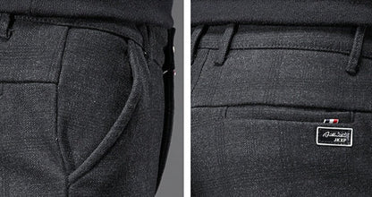 Pantalon de costume Lecco à carreaux