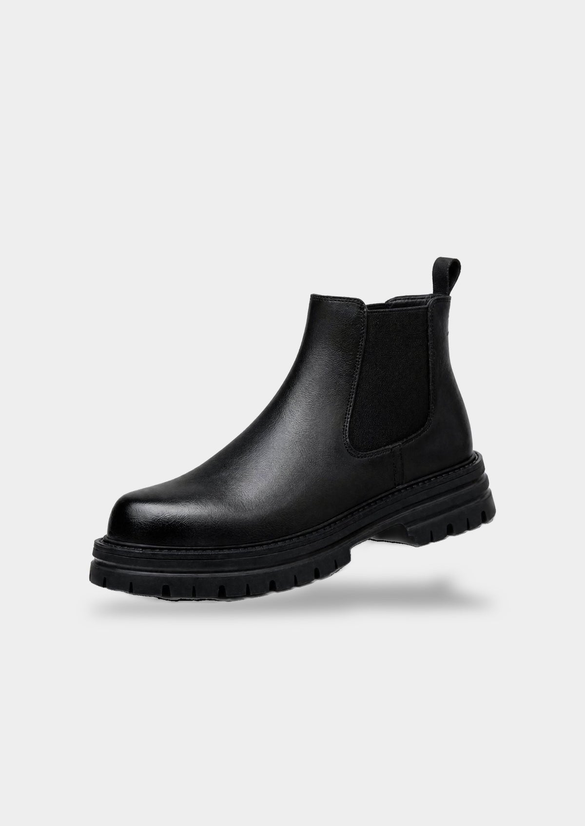 Boots Chelsea Leeds à semelle crantée