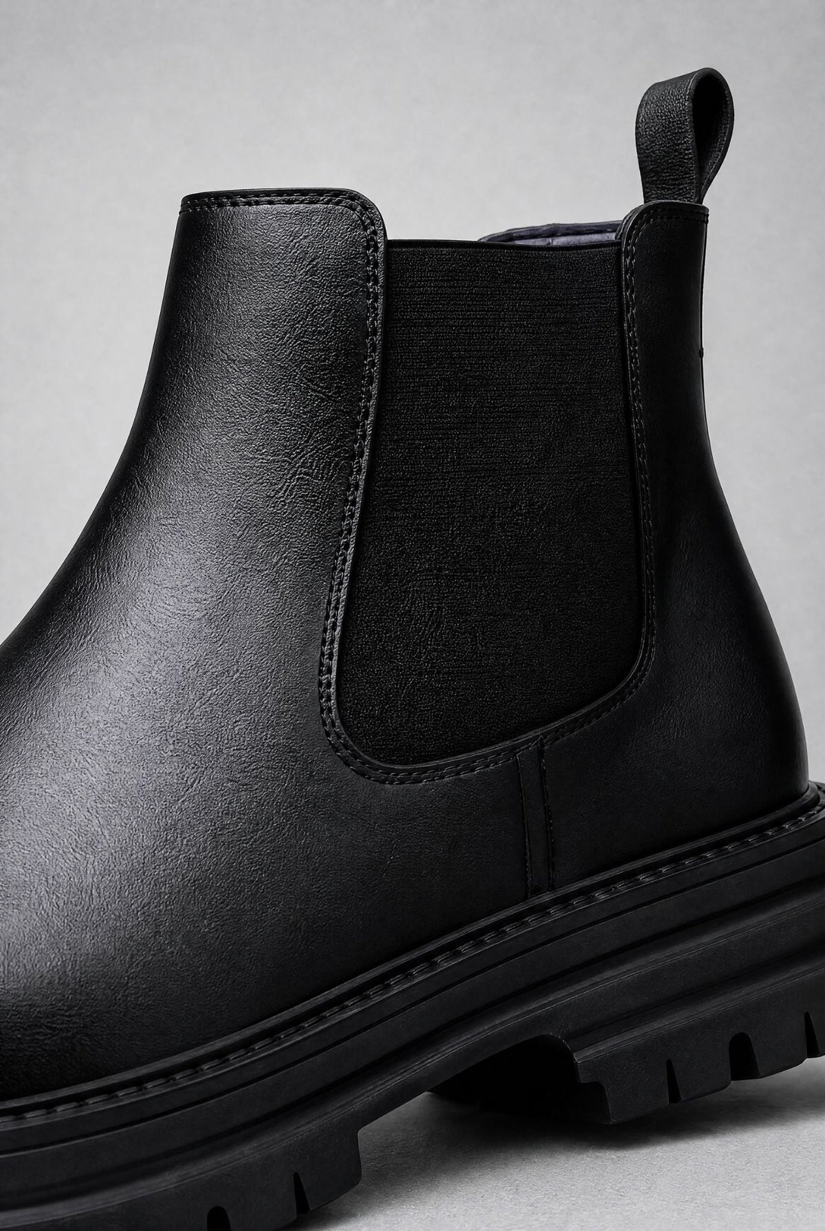 Boots Chelsea Leeds à semelle crantée