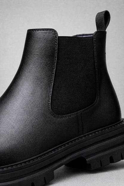 Boots Chelsea Leeds à semelle crantée