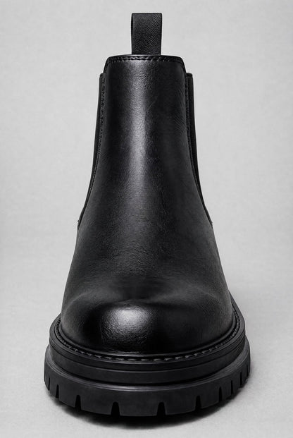 Boots Chelsea Leeds à semelle crantée