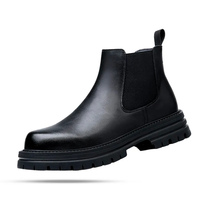 Boots Chelsea Leeds à semelle crantée