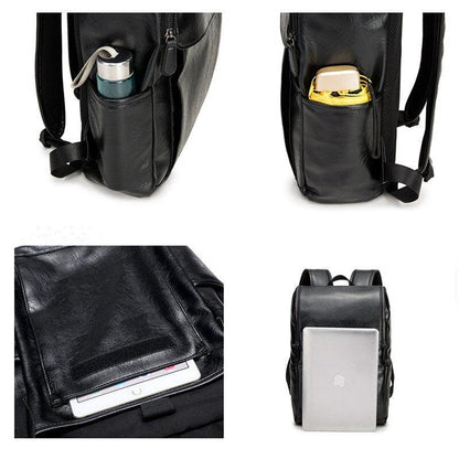 Mochila Lucerne de piel