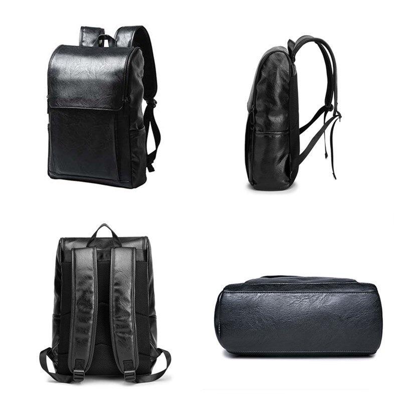 Mochila Lucerne de piel