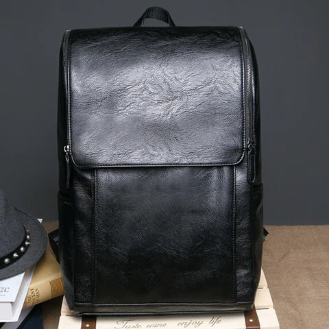 Mochila Lucerne de piel