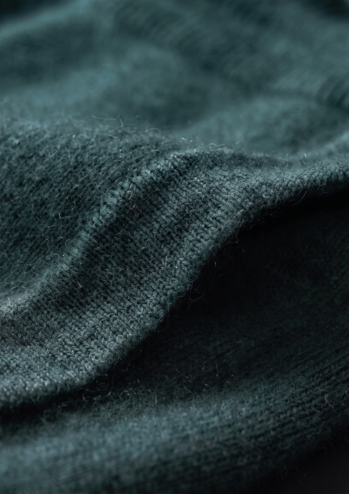Pure Extra-Fine Merino Wool Sea Green Luzzo Set, view 8
