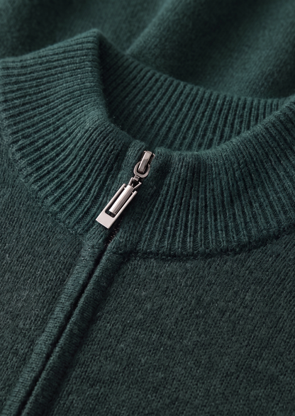 Pure Extra-Fine Merino Wool Sea Green Luzzo Set, view 2