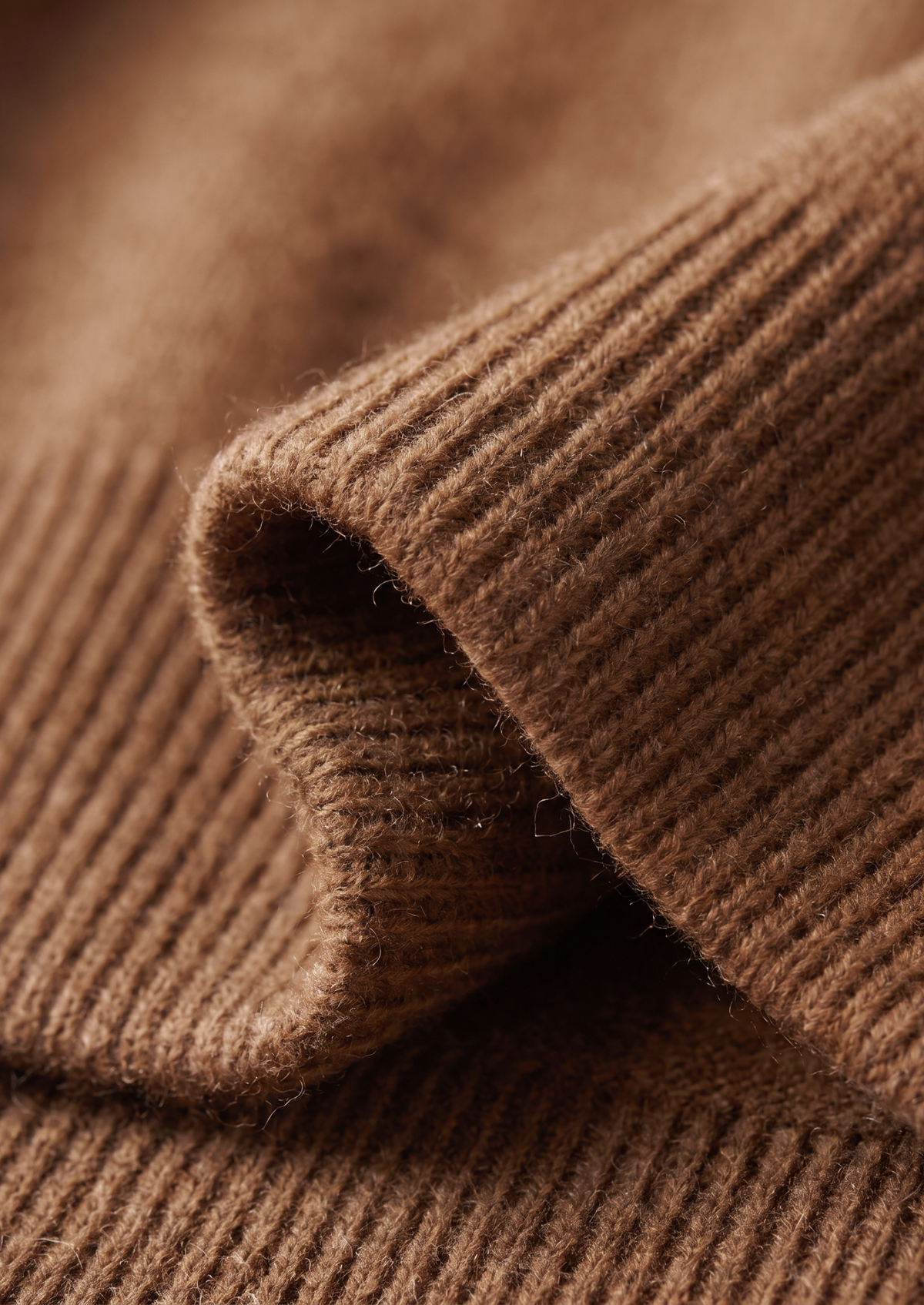 Pure Extra-Fine Merino Wool Caramel Luzzo Set, view 3