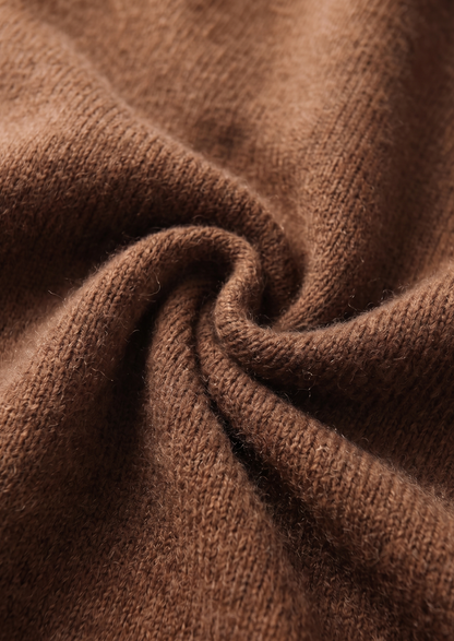 Pure Extra-Fine Merino Wool Caramel Luzzo Set, view 5