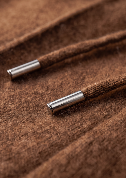 Pure Extra-Fine Merino Wool Caramel Luzzo Set, view 9