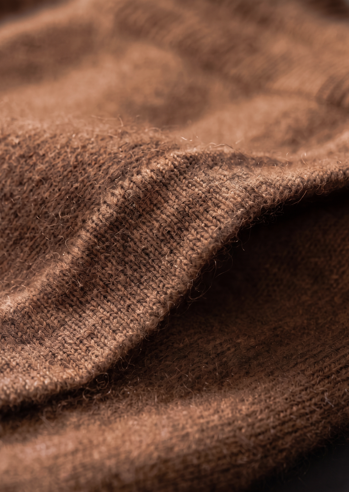 Pure Extra-Fine Merino Wool Caramel Luzzo Set, view 11