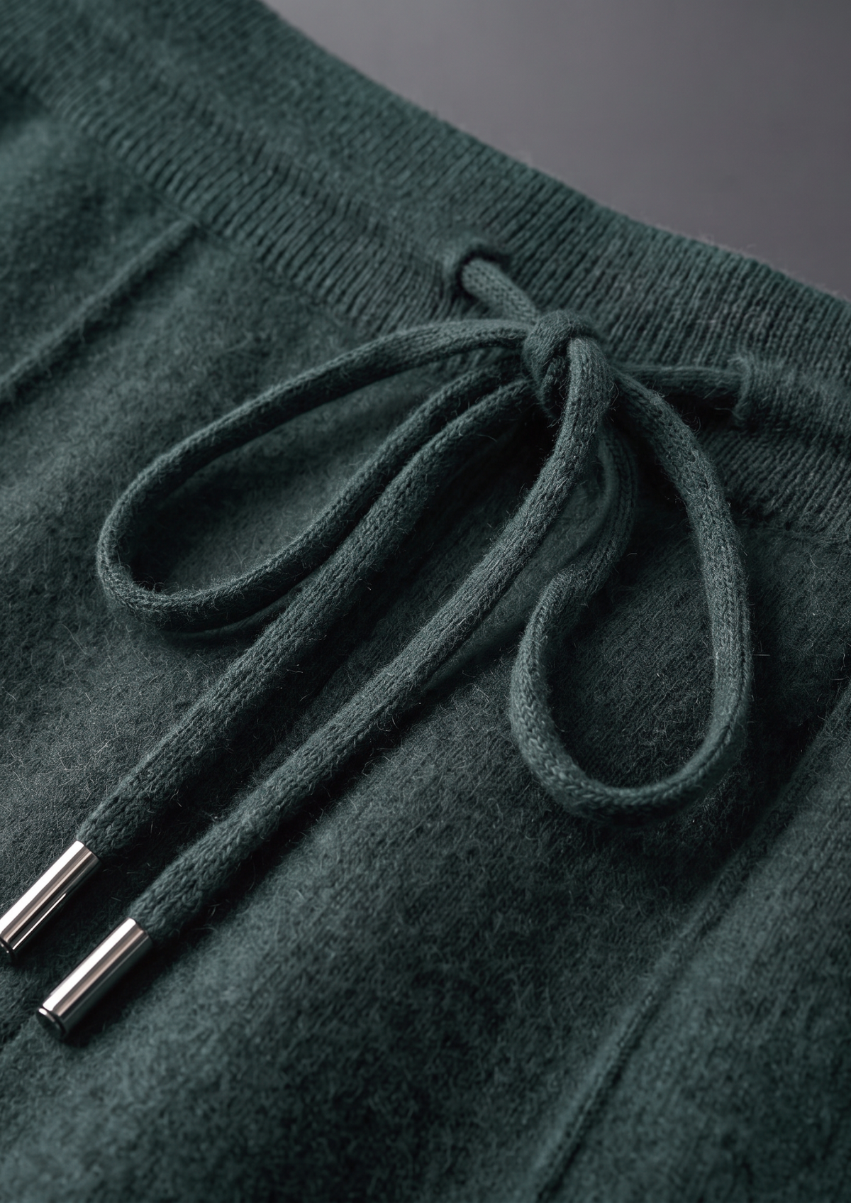 Pure Extra-Fine Merino Wool Sea Green Luzzo Set, view 4