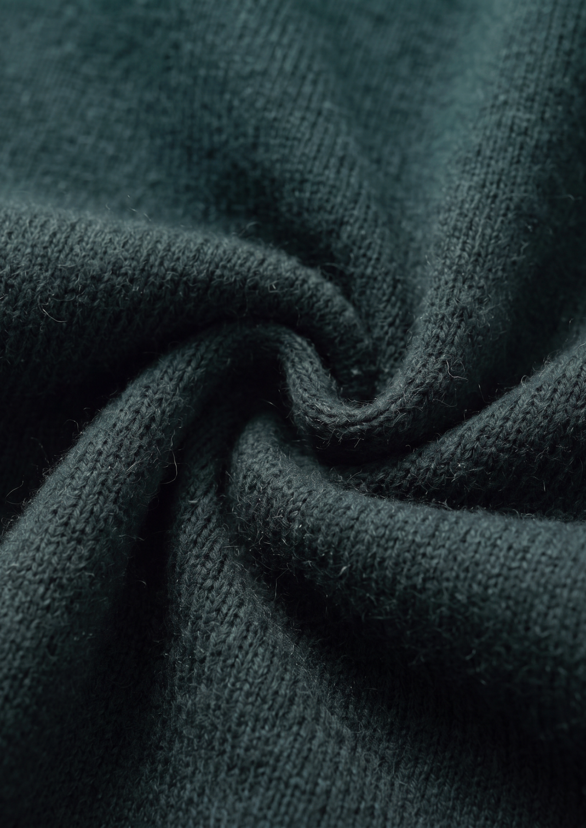 Pure Extra-Fine Merino Wool Sea Green Luzzo Set, view 5