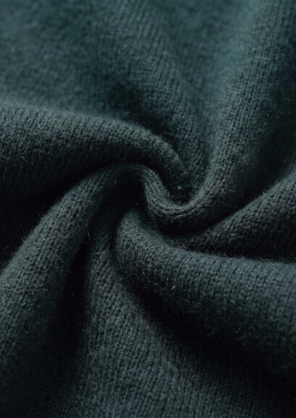Pure Extra-Fine Merino Wool Sea Green Luzzo Set, view 5